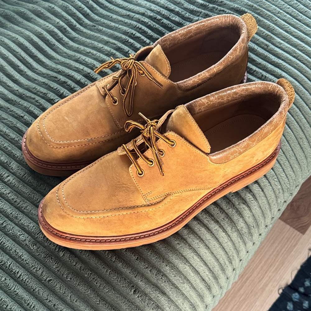 Maison Martin Margiela Suede Shoes SZ 12 - Brand New!